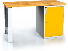 Standardausführung alcera PROFI - Platten - Fuß - Container 880 x 1500 x 700